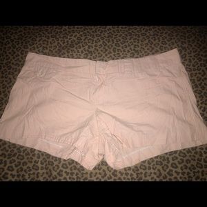 Very cute pinstripe shorts